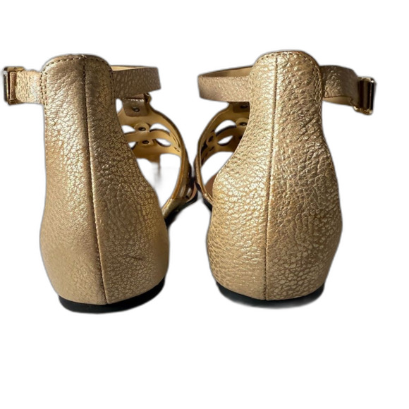 Vince Camuto Elegant Gold Women's Sandals size 7 - Picture 12 of 14